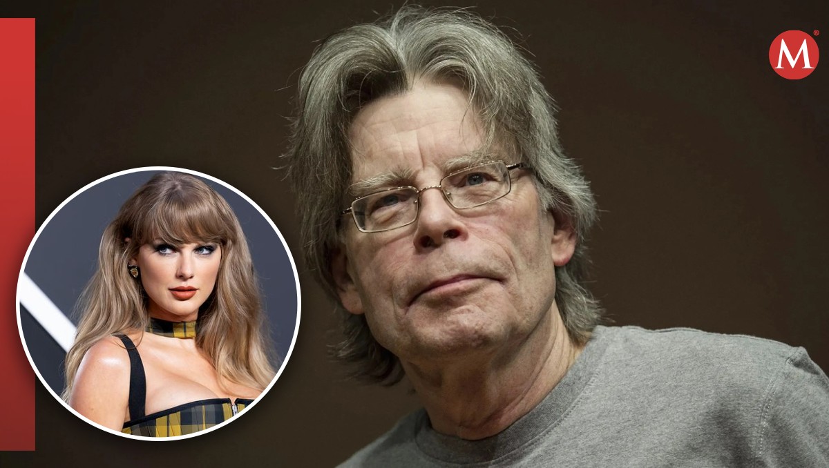 Stephen King revela que "ama" a Taylor Switf, tras comentario de Trump