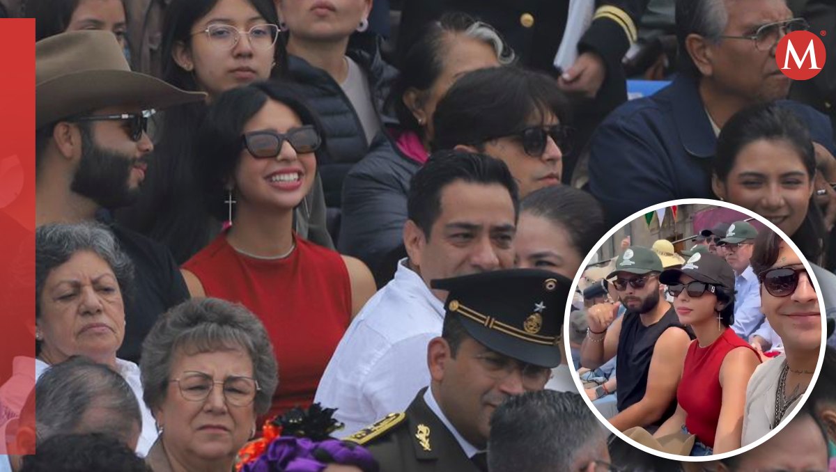 Ángela Aguilar en la Ciudad de México | Ariel Ojeda/Captura