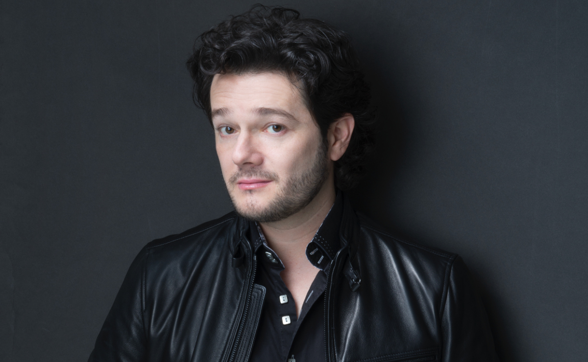 Arturo Chacón, tenor mexicano. (Foto: Especial)