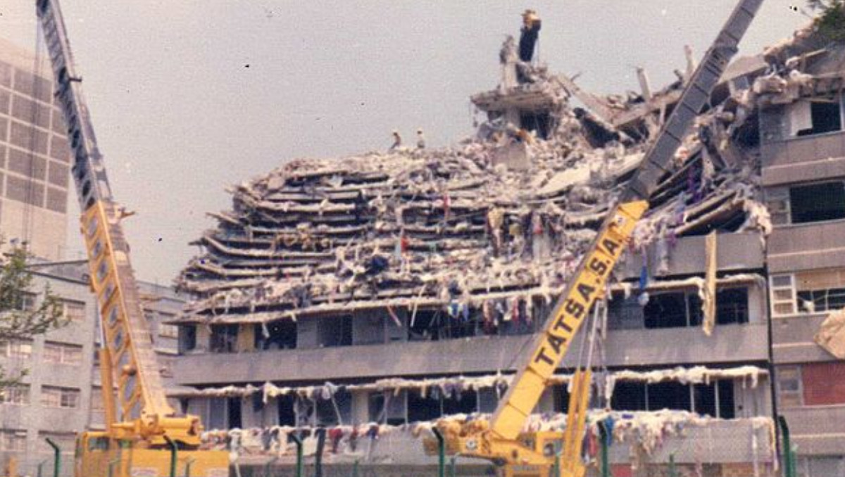 Aspectos sismo 19 de septiembre de 1985 | Archivo Milenio