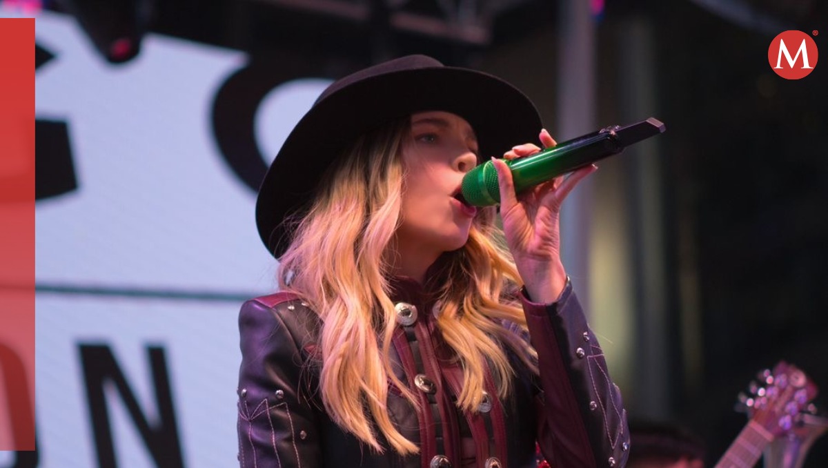 Belinda habla de los corridos tumbados para MILENIO
