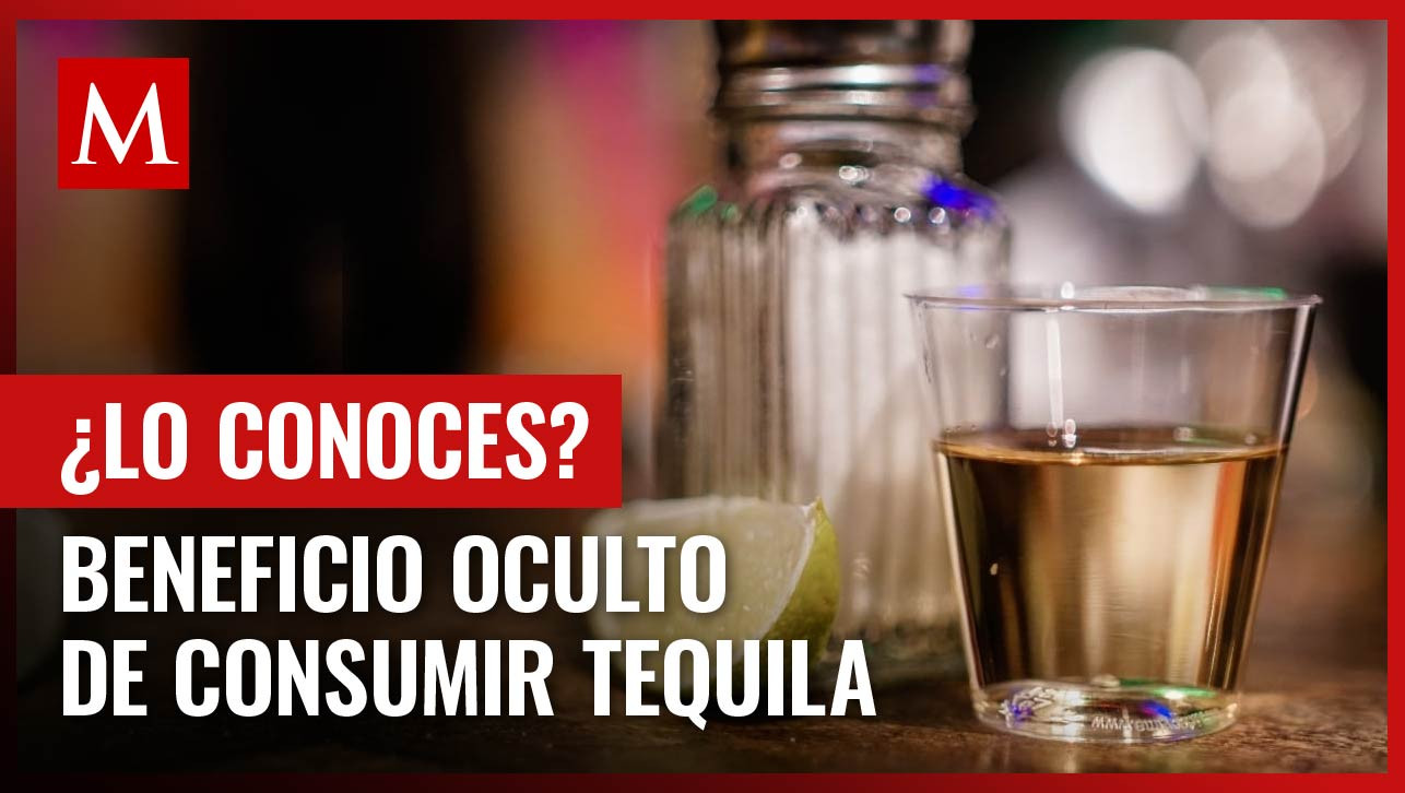 Este es el beneficio que pocos conocen de tomar un caballito de tequila; te decimos por qué
