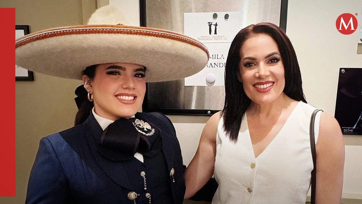 Camila Fernández junto a su mamá, América Guinart | Instagram