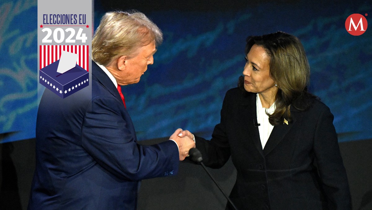 La carrera por la Presidencia se mantiene reñida entre Trump y Harris. | AFP