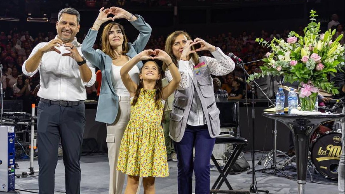 Celebran tercer “Congreso por la Familia” en Guadalupe. Foto: Especial
