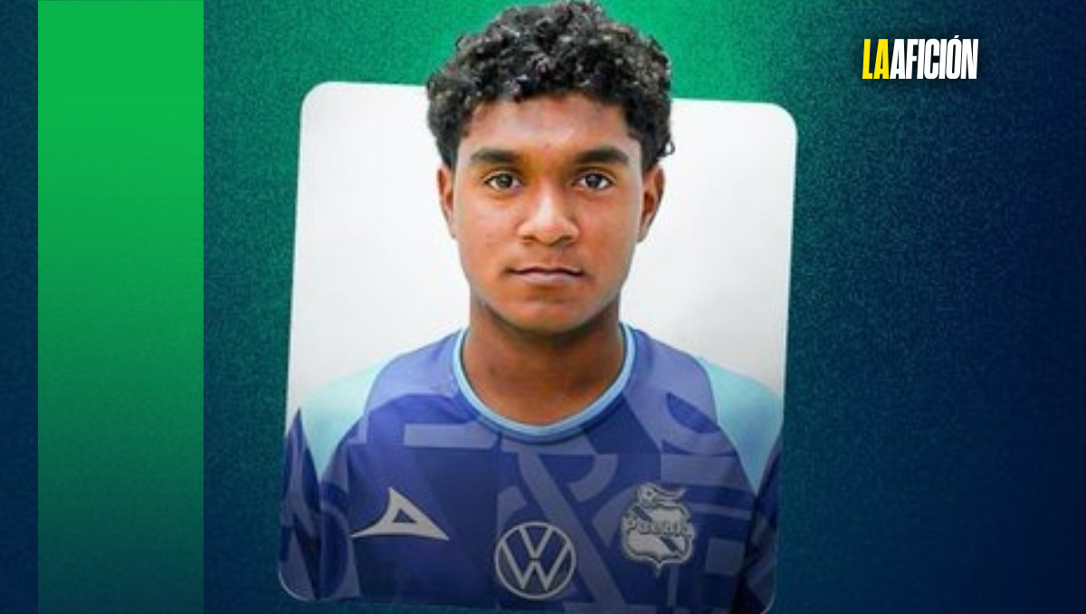 Christiano Bibiano, jugador de las fuerzas básicas del Club Puebla, fue convocado a la selección mexicana Sub-16 | Especial