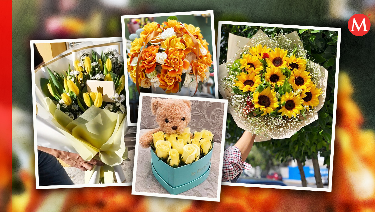 Dónde comprar flores amarillas en Pachuca. (Especial)