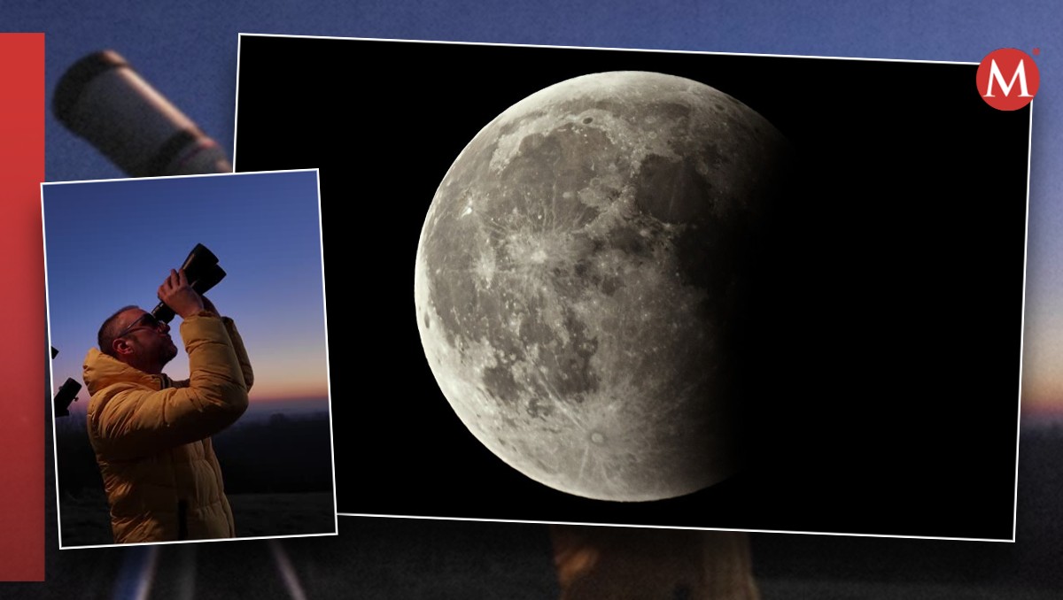 Eclipse lunar 2024. | Especial