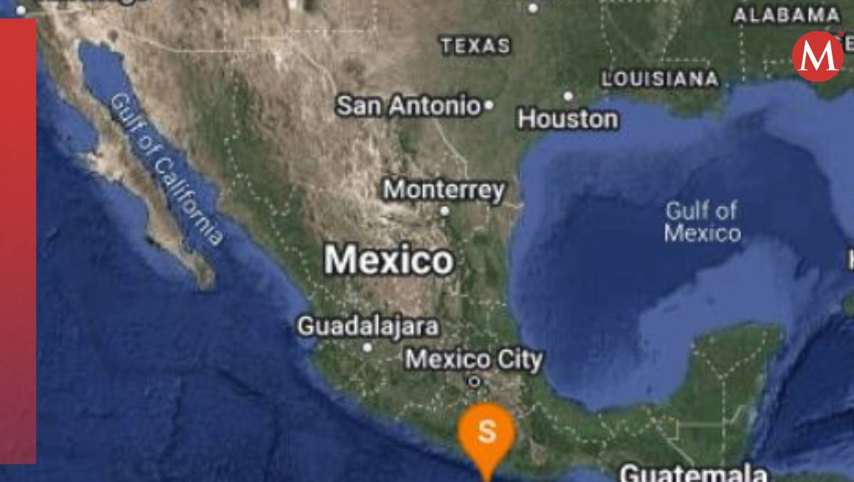 El sismo se registró a las 6:44 horas de esta mañana (Especial)