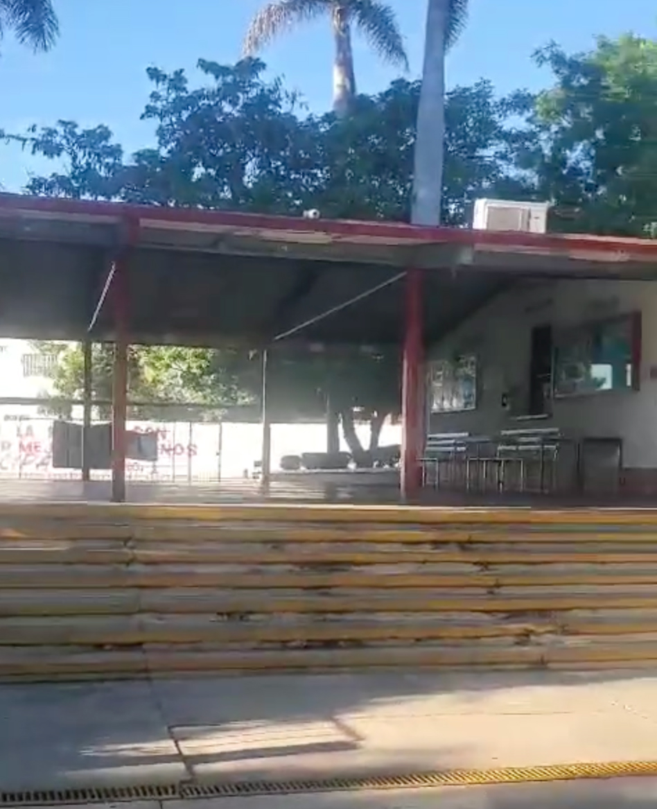 Escuelas vacías en Sinaloa debido a la violencia | Foto: Especial