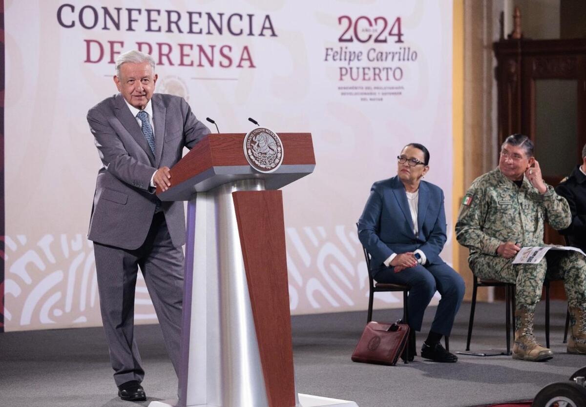 EU combate el narcotráfico a medias: AMLO