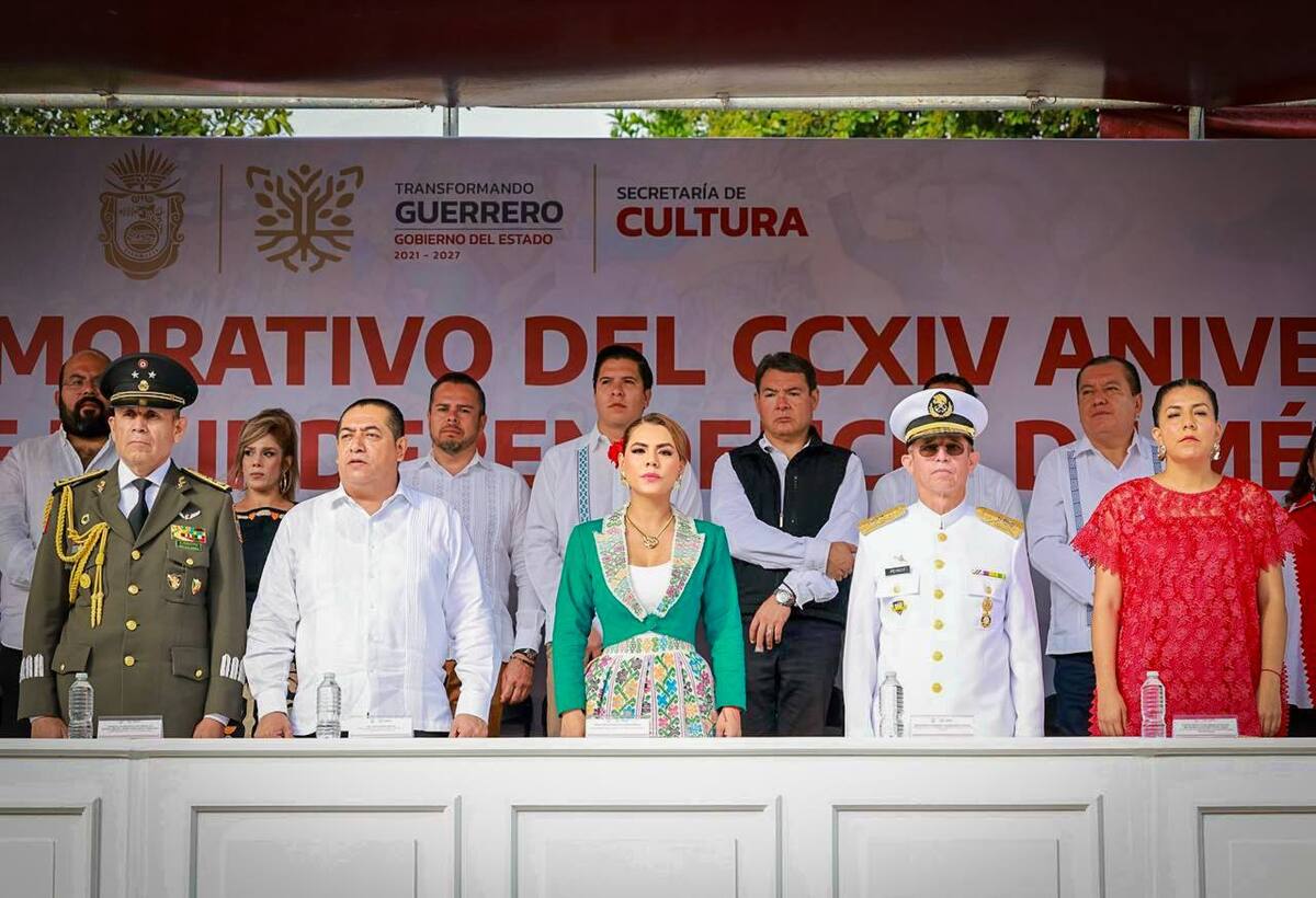 Evelyn Salgado reafirma compromiso con la transformación de Guerrero