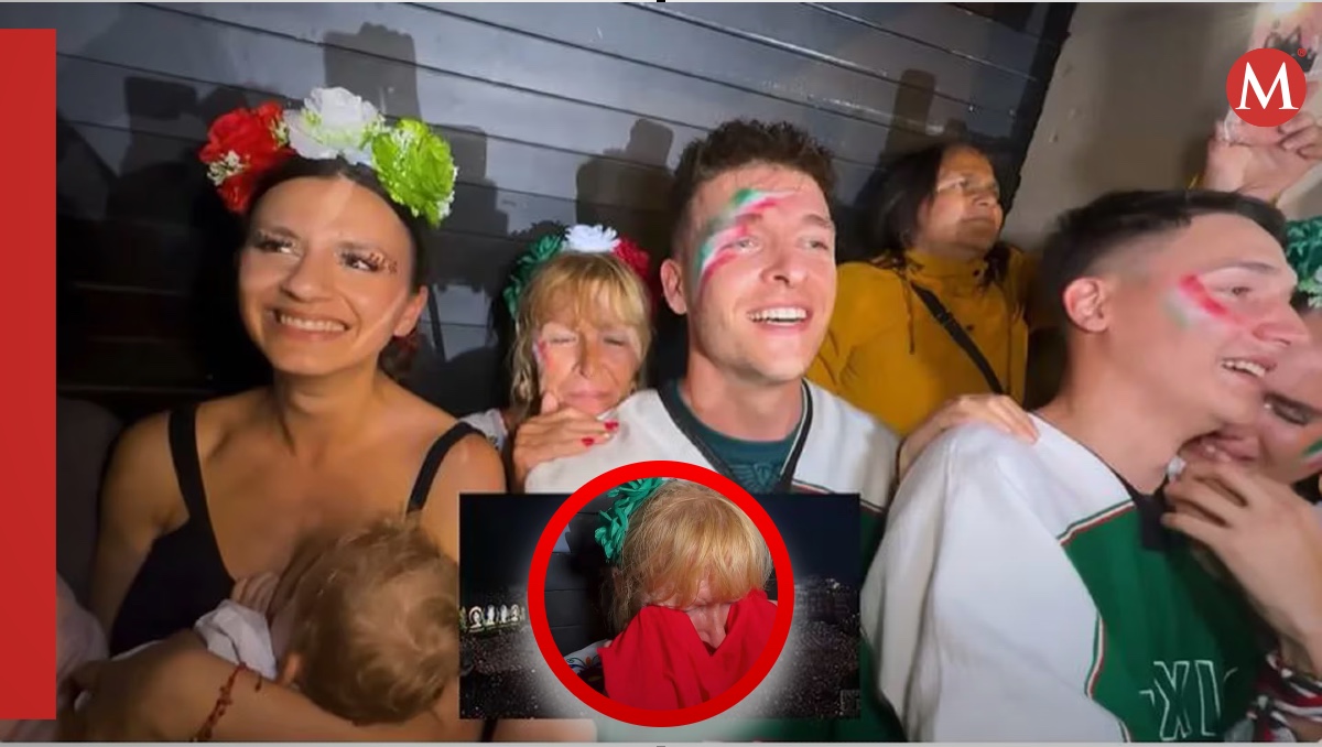 Familia española se conmueve hasta las lagrimas en el grito de la independencia de México | ESPECIAL