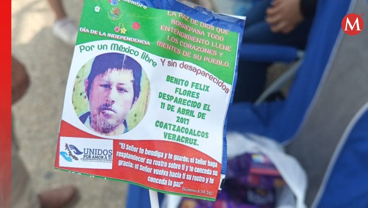 Familias de desaparecidos en Veracruz alzan la voz con una singular protesta de dulces | Especial