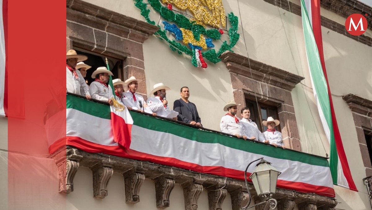 Festejos patrios en San Miguel de Allende | Cortesía.
