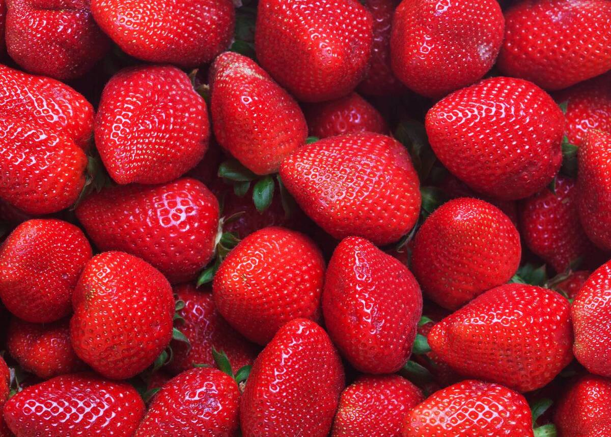 Las fresas poseen un sabor dulce y ácido al mismo tiempo, lo que las hace perfectas para combinarlas con otros ingredientes. (Freepik)