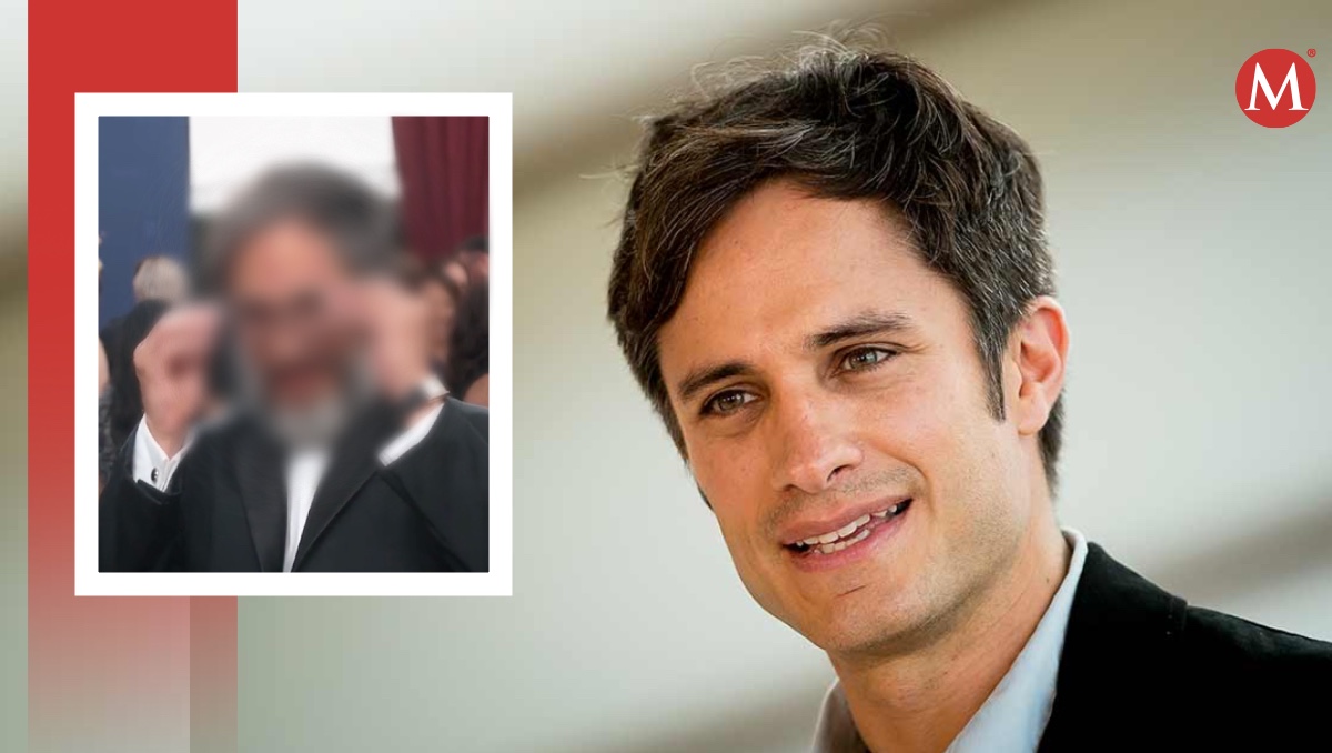 Gael García sorprende con cambio de look. | ESPECIAL
