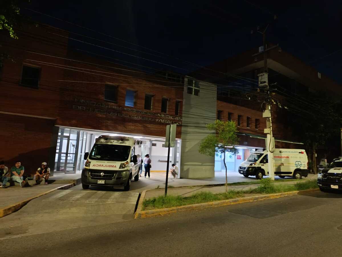 El hombre fue a recibir atención médica a la Cruz Verde. (Vicente Torres)