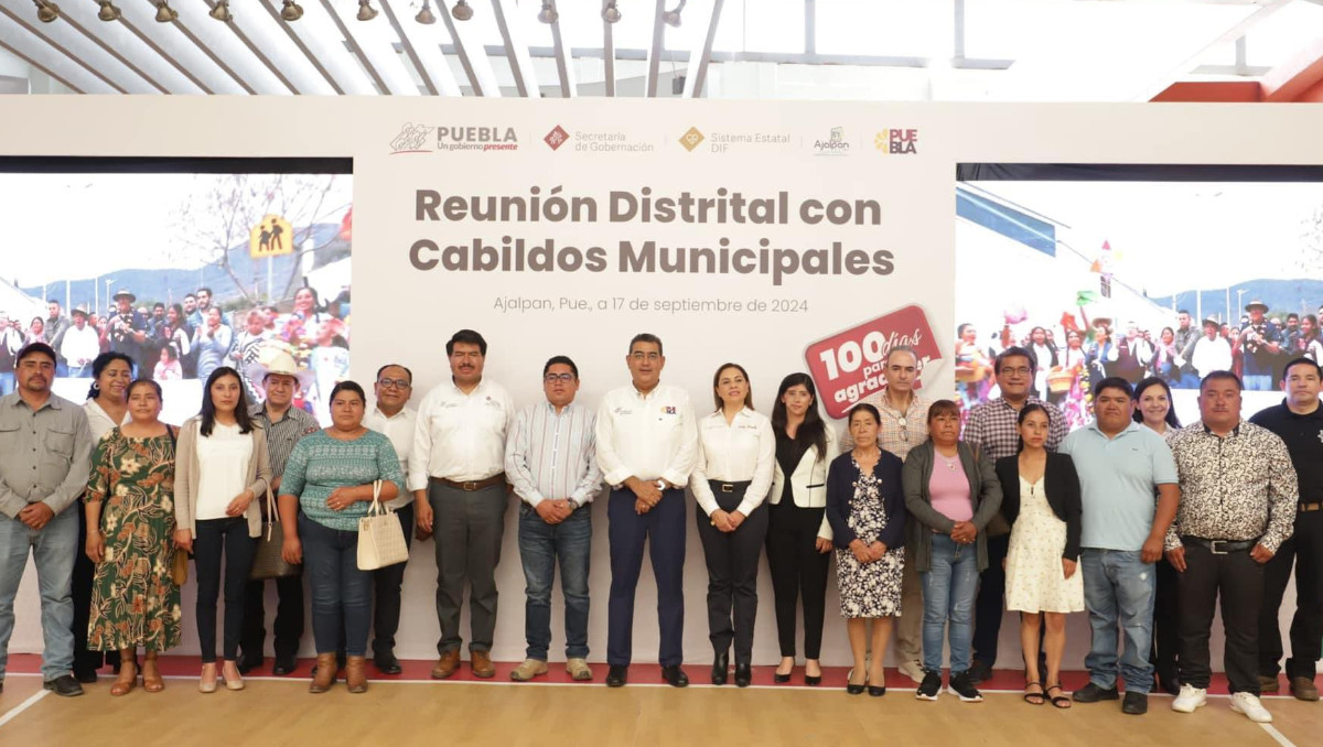 Inicia Sergio Céspedes gira del adiós como gobernador de Puebla | Especial