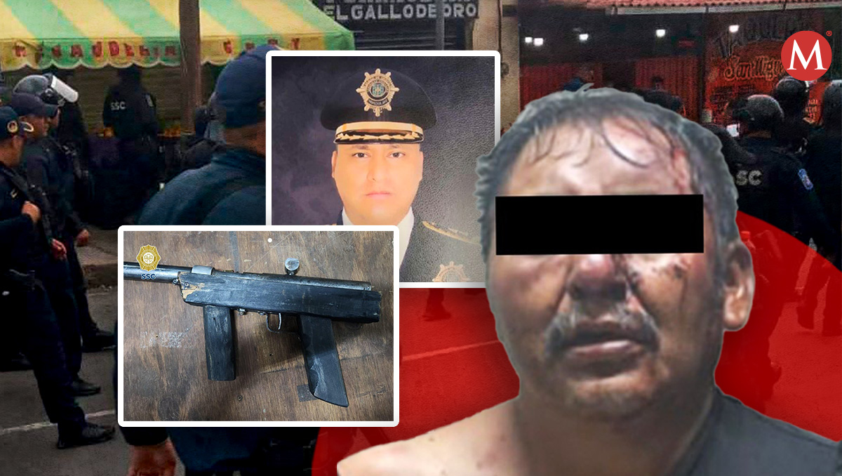El jefe Topilejo murió tras ser atacado con un arma de fabricación casera (Diseño: Milenio)