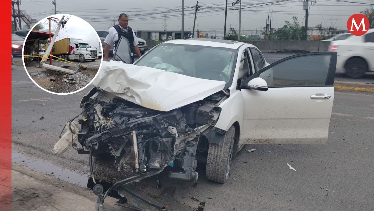 La joven fue auxiliada por elementos de Protección Civil, pero no requirió traslado a hospital | Agustín Martínez
