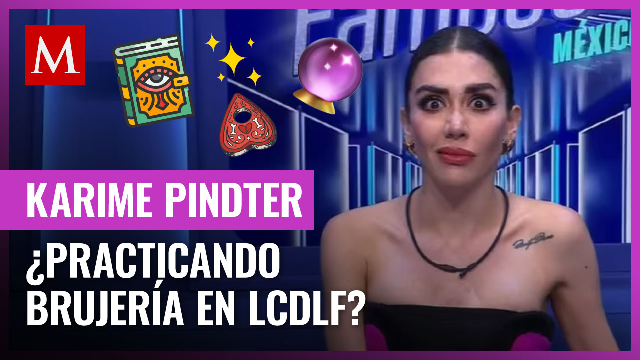 Karime pindter desnuda