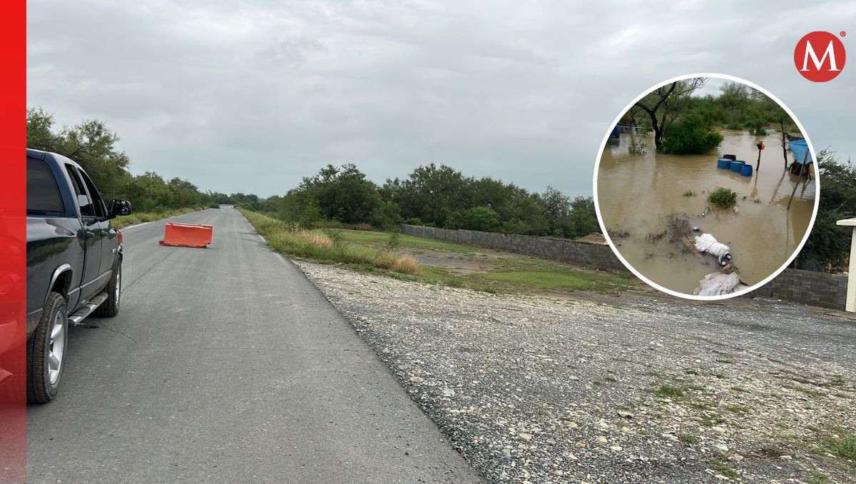 Las lluvias provocaron cierres en vados y caminos | Especial