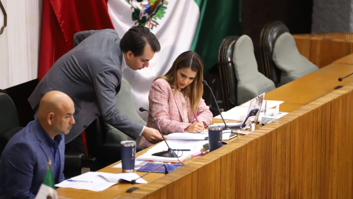 Uno de los magistrados votó en contra de la integración de la mesa directiva del Congreso Local | Luis Guerra.