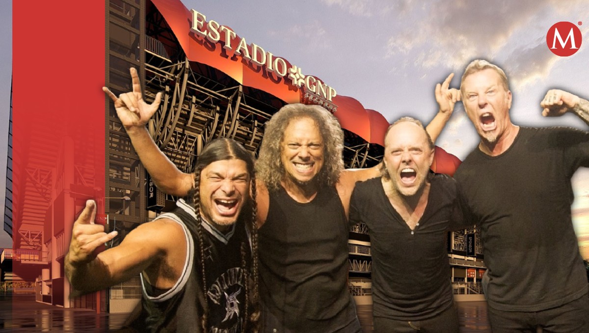 Metallica en Estadio GNP Seguros de CdMx: cómo llegar, setlist y más