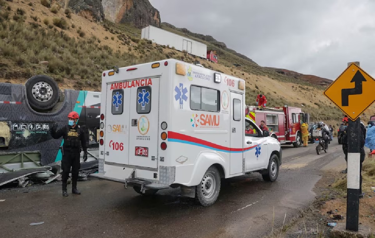 Los seis mexicanos permanecen internados en un hospital de Cusco (Reuters)
