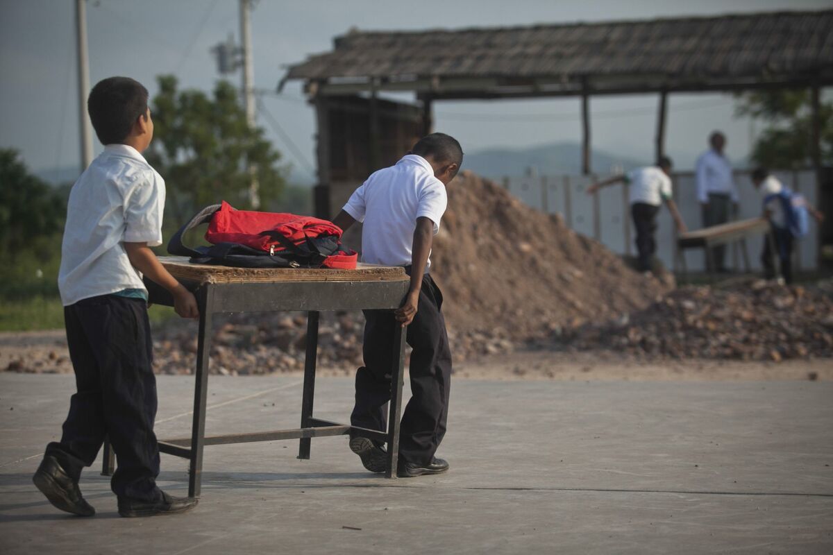 Por la ola de violencia en Sinaloa, padres de familia no enviaron a sus hijos a la escuela. | Archivo Cuartoscuro