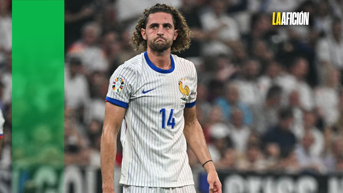 Olympique Marsella hace oficial la llegada de Adrien Rabiot (AFP)