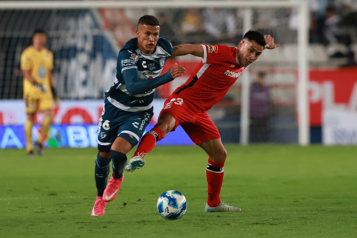 Pachuca y Toluca disputan su partido correspondiente a la jornada 8 del Apertura 2024