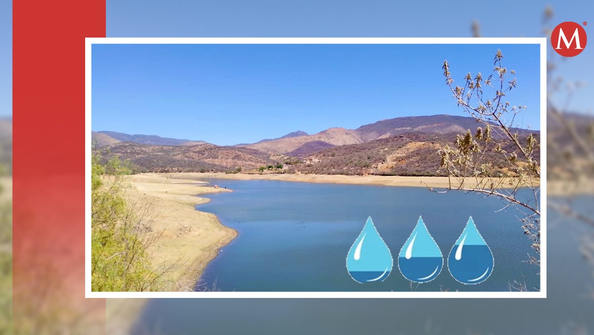Presas de Guanajuato contienen más de la mitad de su capacidad en captación de agua | Especial