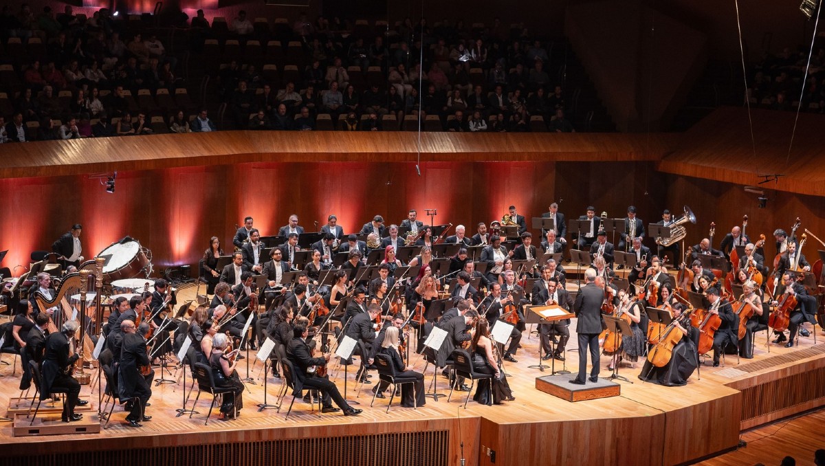 Su programa incluye música clásica y mexicana | Foto: Facebook Orquesta Sinfónica de Minería/Pili Pala