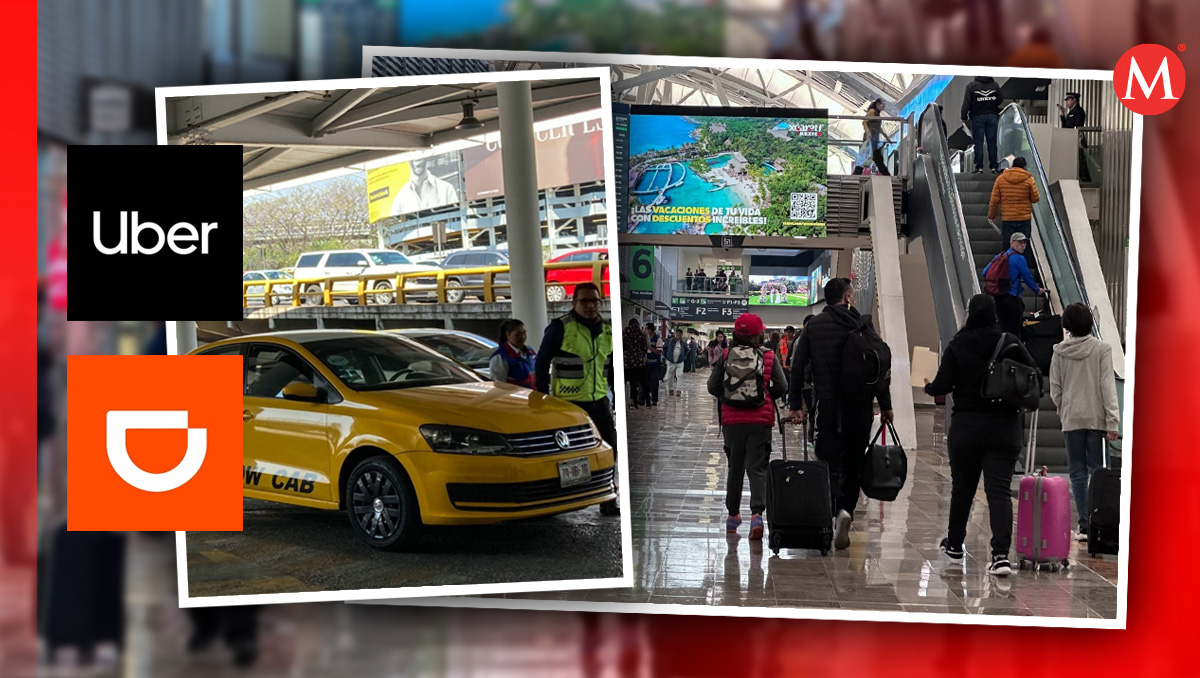 Prohibición de Uber y Didi ha afectado a turistas en el AICM