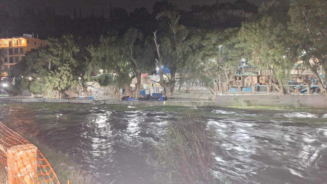 Protección Civil de Tepeji del Río, Tula de Allende y Tezontepec de Aldama alertaron sobre un incremento en ríos.