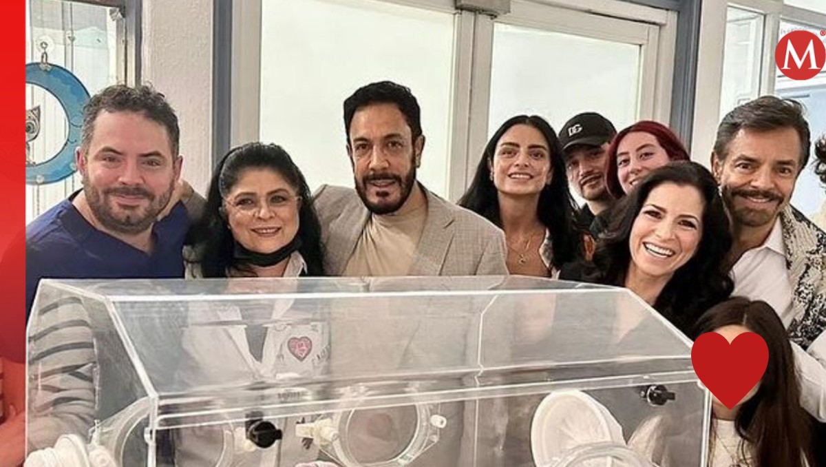 Victoria Ruffo asegura que Tessa, hija de José Eduardo, no se parece a los Derbez
