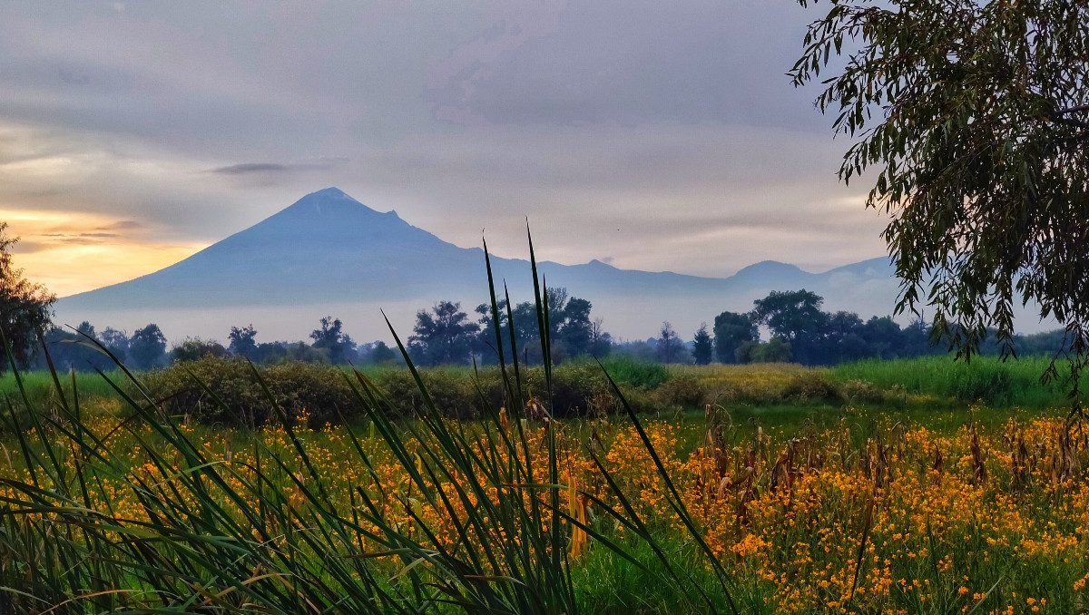 Volcán Popocatépetl | Andrés Lobato