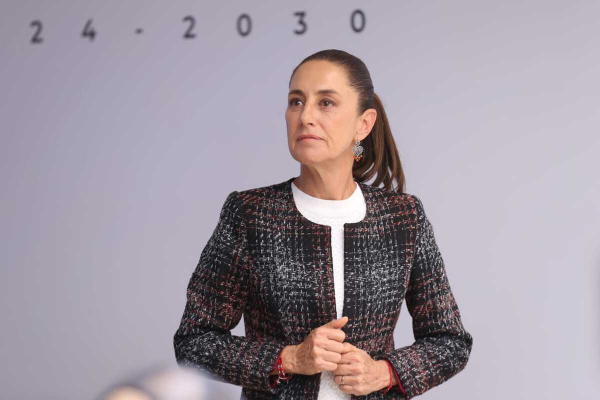Zedillo es un representante del viejo régimen: Sheinbaum