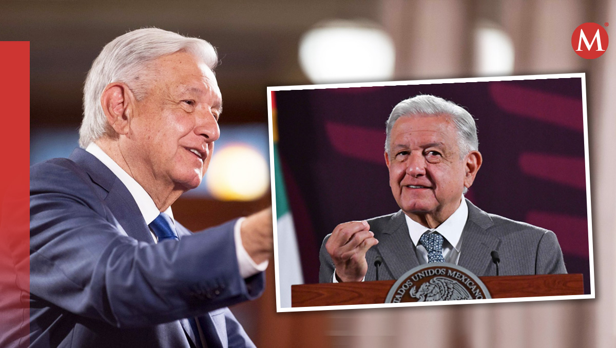 AMLO anunció que encabezará mañaneras hasta el último día de su mandato. | Diseño: Mauricio Ledesma.