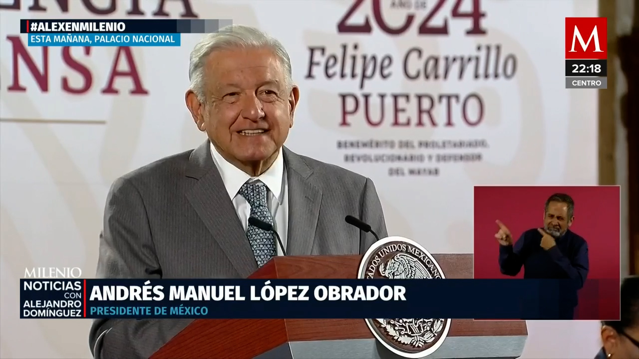 AMLO y Morena critican a Ernesto Zedillo por su postura sobre la reforma judicial