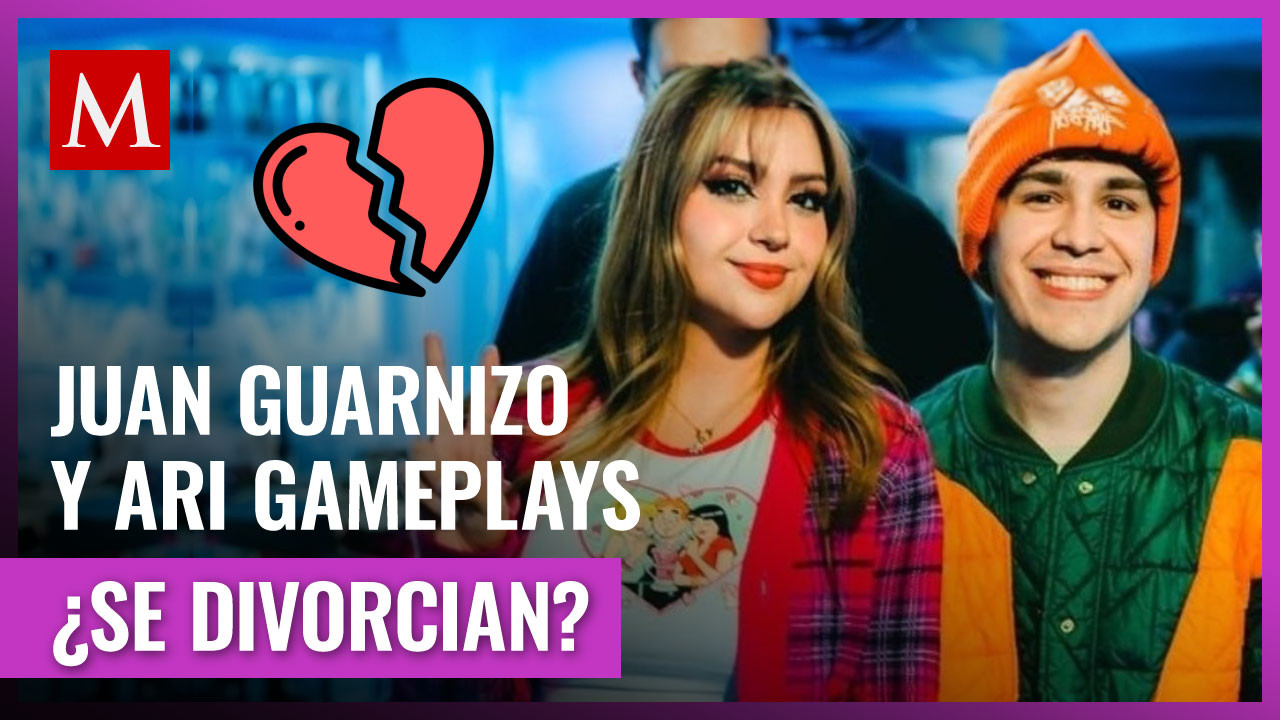Ari Gameplays y Juan Guarnizo en medio de rumores de separación