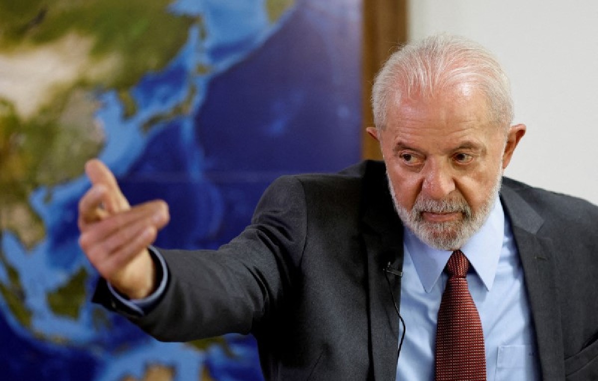 El brasileño Lula da Silva mantiene buena relación con Vladimir Putin (Reuters)