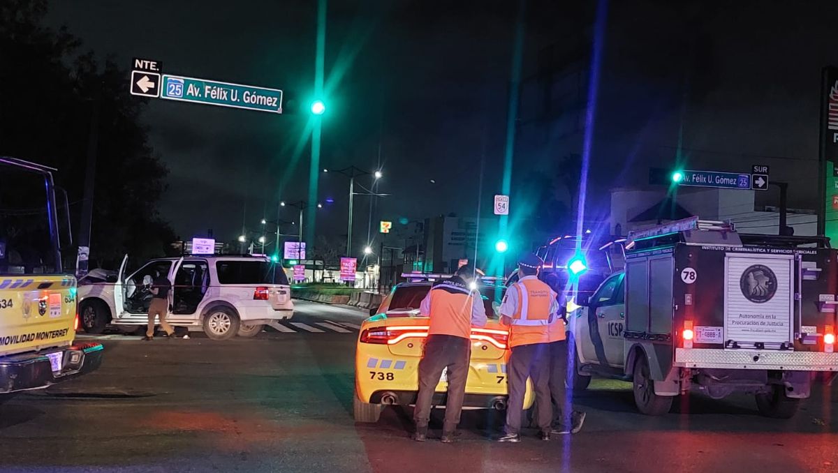 La camioneta en la que circulaban cuenta con reporte de robo | Leyda Estrada