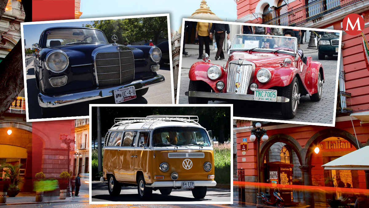 Caravana de autos clásicos en Puebla "The Distinguished Gentleman Drive"  | Agencia Es Imagen