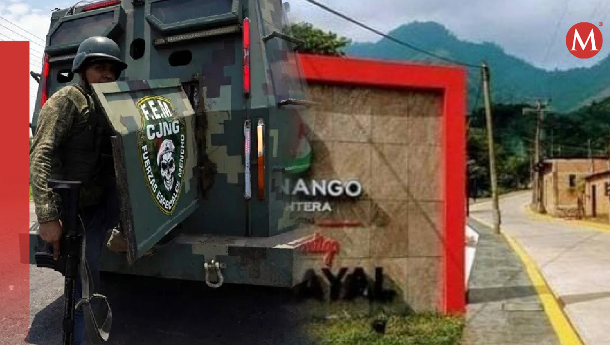 Más de 400 chiapanecos huyen a Guatemala por violencia del crimen organizado. | Especial | Diseño: Mauricio Ledesma