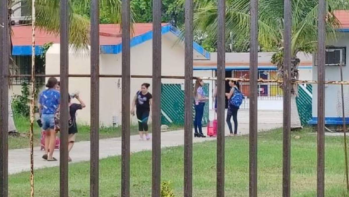 Cortocircuito en primaria de Ciudad Madero.