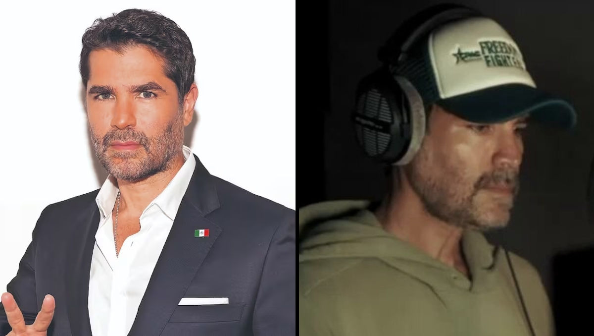 Eduardo Verástegui lanza rap en apoyo a Donald Trump | ESPECIAL