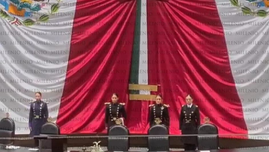 Equipo de Sheinbaum ensaya toma de protesta en San Lázaro a 14 días del relevo presidencial